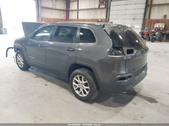 Продаж на аукціоні авто 2018 Jeep Cherokee Latitude Plus 4x4, vin: 1C4PJMLB2JD527340, номер лоту: 45254488