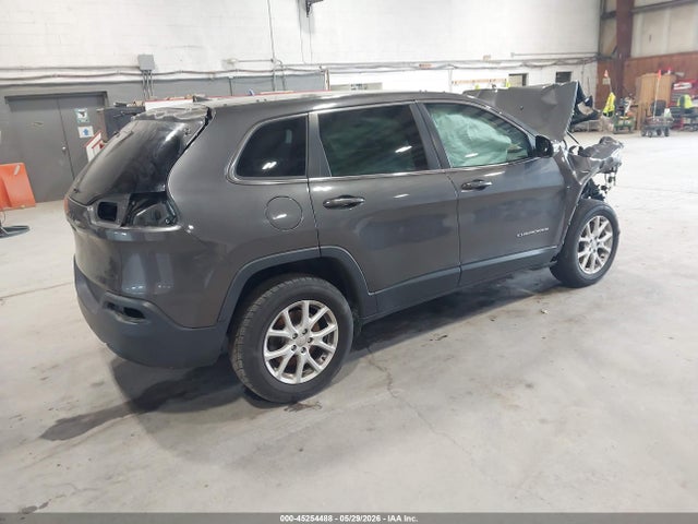 Продаж на аукціоні авто 2018 Jeep Cherokee Latitude Plus 4x4, vin: 1C4PJMLB2JD527340, номер лоту: 45254488