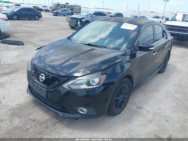 Продаж на аукціоні авто 2017 Nissan Sentra Sr, vin: 3N1AB7AP8HY216556, номер лоту: 45254494