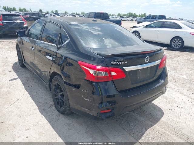 Продаж на аукціоні авто 2017 Nissan Sentra Sr, vin: 3N1AB7AP8HY216556, номер лоту: 45254494