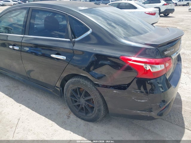 Продаж на аукціоні авто 2017 Nissan Sentra Sr, vin: 3N1AB7AP8HY216556, номер лоту: 45254494