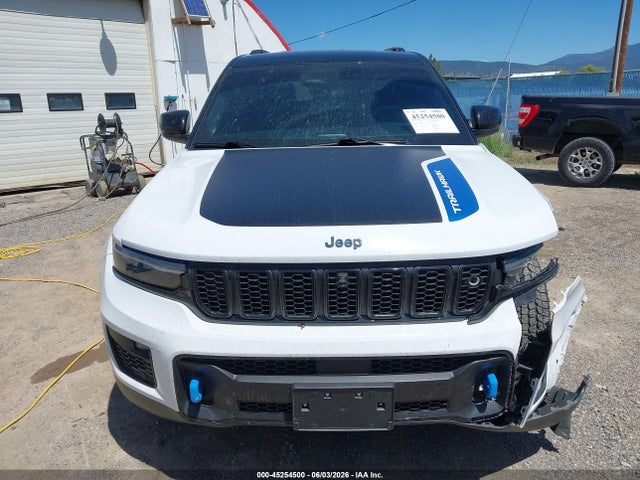Aukcja sprzedaży 2023 Jeep Grand Cherokee 4xe Trailhawk, vin: 1C4RJYC62P8775138, numer aukcji: 45254500