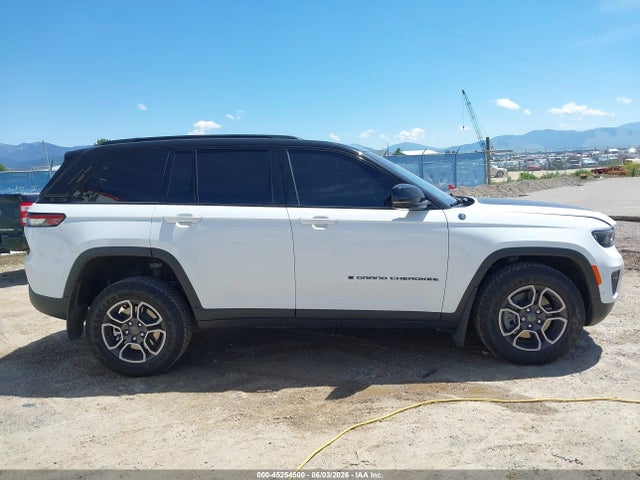 Aukcja sprzedaży 2023 Jeep Grand Cherokee 4xe Trailhawk, vin: 1C4RJYC62P8775138, numer aukcji: 45254500