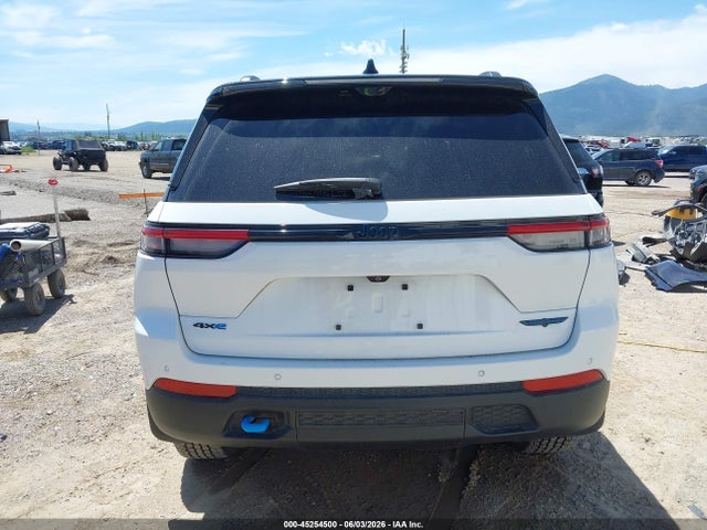 Aukcja sprzedaży 2023 Jeep Grand Cherokee 4xe Trailhawk, vin: 1C4RJYC62P8775138, numer aukcji: 45254500