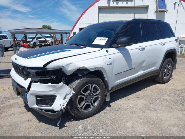 Aukcja sprzedaży 2023 Jeep Grand Cherokee 4xe Trailhawk, vin: 1C4RJYC62P8775138, numer aukcji: 45254500