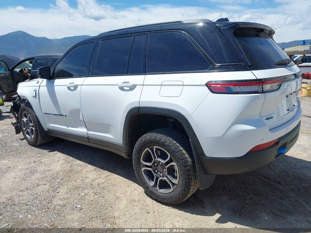 Aukcja sprzedaży 2023 Jeep Grand Cherokee 4xe Trailhawk, vin: 1C4RJYC62P8775138, numer aukcji: 45254500