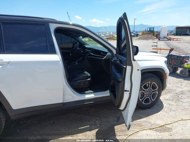 Aukcja sprzedaży 2023 Jeep Grand Cherokee 4xe Trailhawk, vin: 1C4RJYC62P8775138, numer aukcji: 45254500