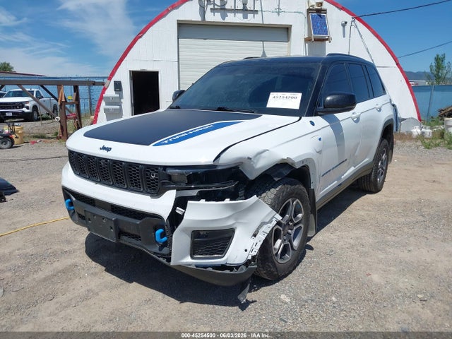 Aukcja sprzedaży 2023 Jeep Grand Cherokee 4xe Trailhawk, vin: 1C4RJYC62P8775138, numer aukcji: 45254500