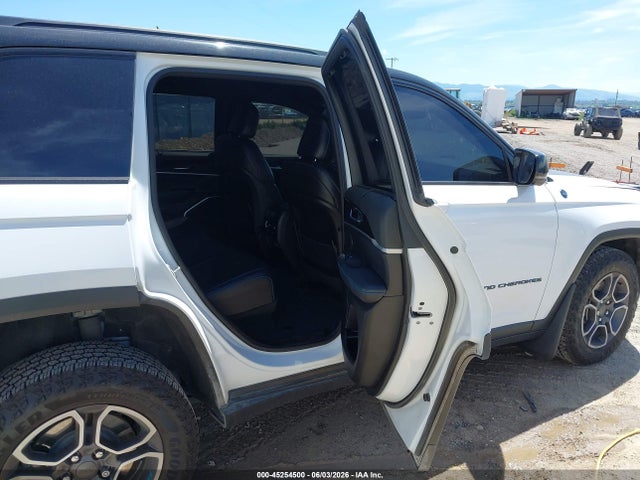 Aukcja sprzedaży 2023 Jeep Grand Cherokee 4xe Trailhawk, vin: 1C4RJYC62P8775138, numer aukcji: 45254500