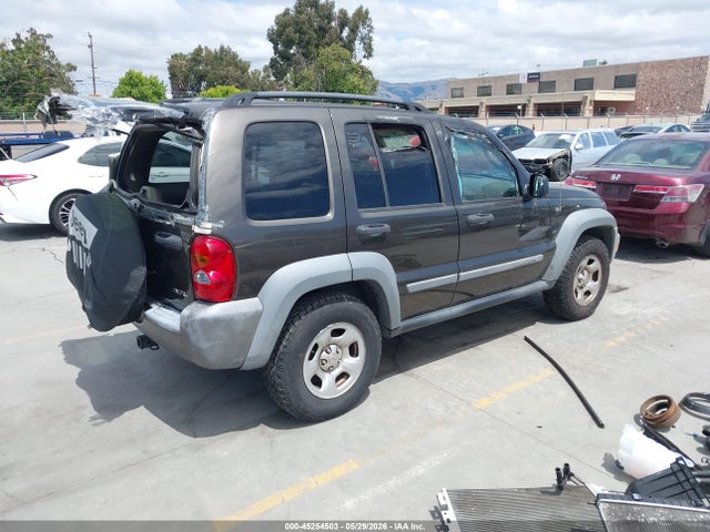 2005 Jeep Liberty Sport მანქანა იყიდება აუქციონზე, vin: 1J4GL48K65W694839, აუქციონის ნომერი: 45254503