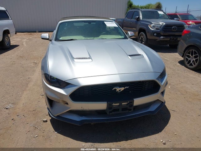 Продажа на аукционе авто 2018 Ford Mustang Ecoboost Premium, vin: 1FATP8UH5J5132544, номер лота: 45254505