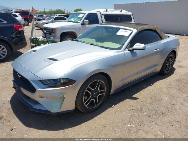Продажа на аукционе авто 2018 Ford Mustang Ecoboost Premium, vin: 1FATP8UH5J5132544, номер лота: 45254505