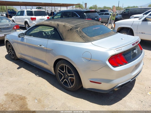 Продажа на аукционе авто 2018 Ford Mustang Ecoboost Premium, vin: 1FATP8UH5J5132544, номер лота: 45254505