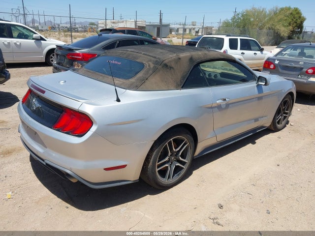 Продажа на аукционе авто 2018 Ford Mustang Ecoboost Premium, vin: 1FATP8UH5J5132544, номер лота: 45254505