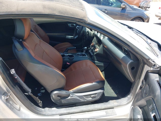 Продажа на аукционе авто 2018 Ford Mustang Ecoboost Premium, vin: 1FATP8UH5J5132544, номер лота: 45254505