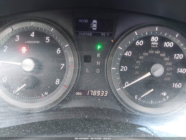 Aukcja sprzedaży 2008 Lexus Es 350, vin: JTHBJ46G282165743, numer aukcji: 45254506