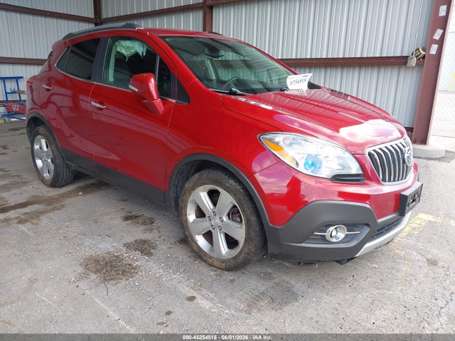 Продажа на аукционе авто 2015 Buick Encore Convenience, vin: KL4CJBSB4FB179901, номер лота: 45254515