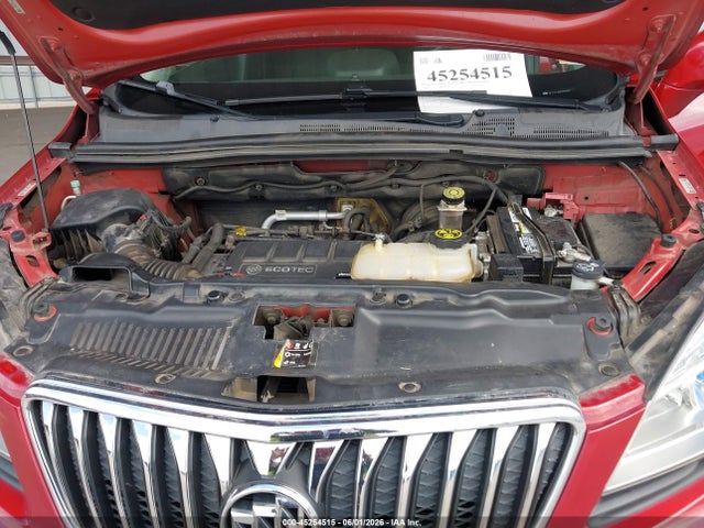 45254515 :رقم المزاد ، KL4CJBSB4FB179901 vin ، 2015 Buick Encore Convenience مزاد بيع