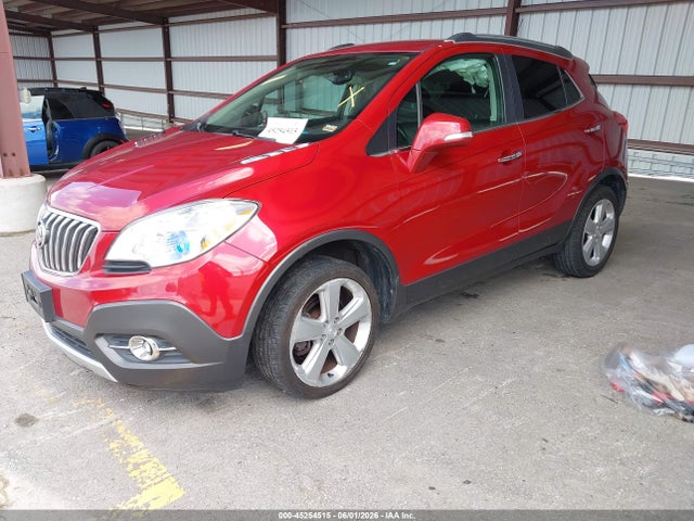 45254515 :رقم المزاد ، KL4CJBSB4FB179901 vin ، 2015 Buick Encore Convenience مزاد بيع