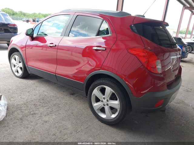 45254515 :رقم المزاد ، KL4CJBSB4FB179901 vin ، 2015 Buick Encore Convenience مزاد بيع