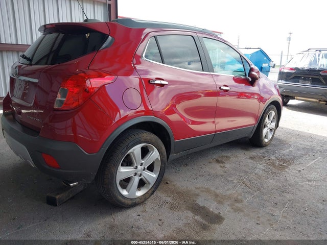 45254515 :رقم المزاد ، KL4CJBSB4FB179901 vin ، 2015 Buick Encore Convenience مزاد بيع