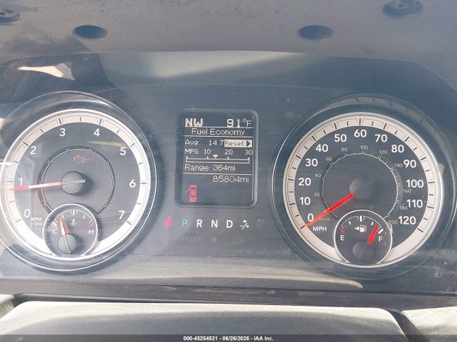 3C6JR7DG0MG635223 RAM 1500 Classic Tradesman 4x4 8&#039; Box