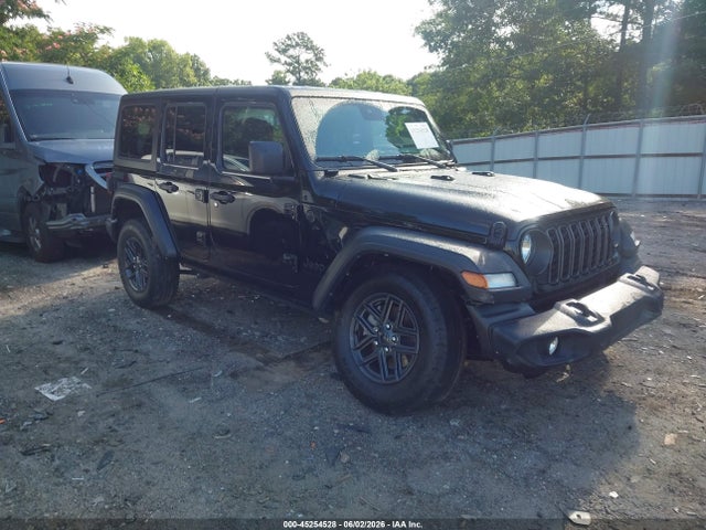 Продажа на аукционе авто 2024 Jeep Wrangler 4-door Sport S 4x4, vin: 1C4PJXDN9RW104197, номер лота: 45254528