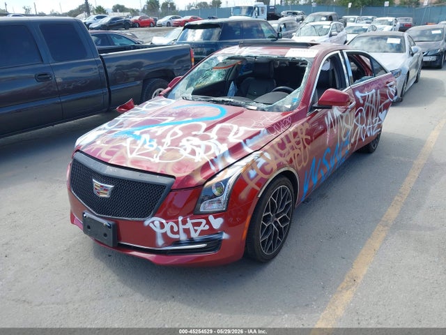 Cadillac Ats Standard 2017 1G6AA5RXXH0181136 Image 2