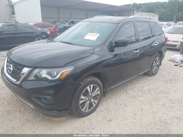Продаж на аукціоні авто 2017 Nissan Pathfinder S, vin: 5N1DR2MM7HC653527, номер лоту: 45254533