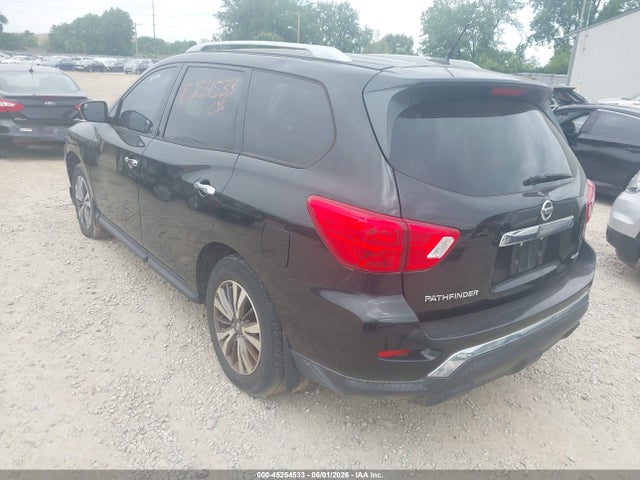 Продаж на аукціоні авто 2017 Nissan Pathfinder S, vin: 5N1DR2MM7HC653527, номер лоту: 45254533