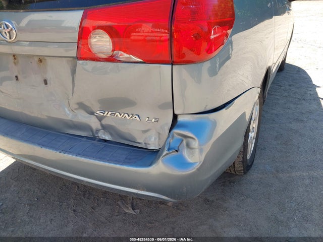 Aukcja sprzedaży 2010 Toyota Sienna Le, vin: 5TDKK4CC3AS333209, numer aukcji: 45254539
