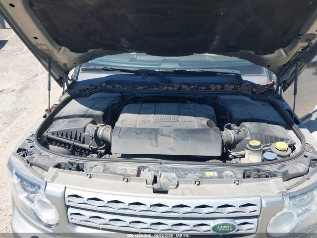 2012 Land Rover Lr4 მანქანა იყიდება აუქციონზე, vin: SALAK2D47CA638325, აუქციონის ნომერი: 45254546