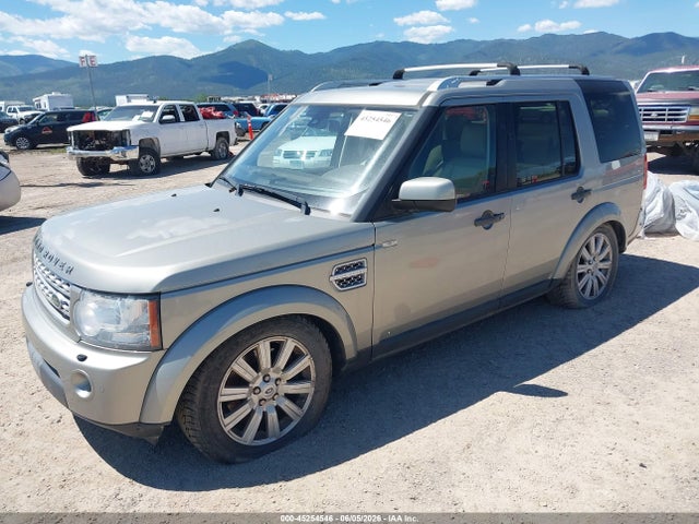 2012 Land Rover Lr4 მანქანა იყიდება აუქციონზე, vin: SALAK2D47CA638325, აუქციონის ნომერი: 45254546