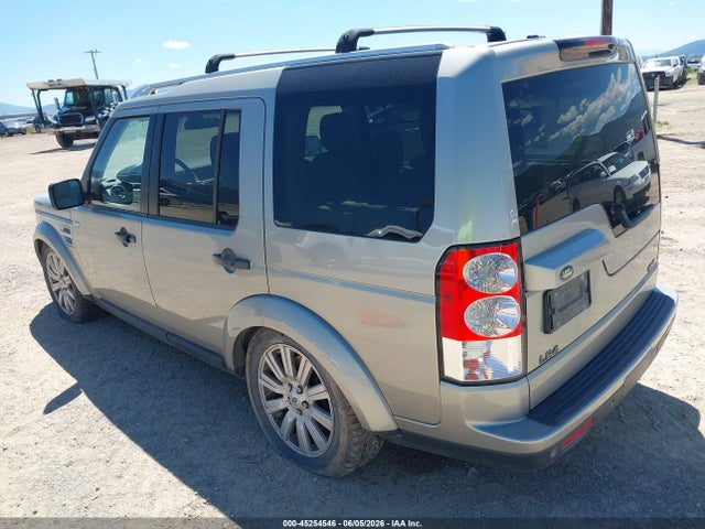 2012 Land Rover Lr4 მანქანა იყიდება აუქციონზე, vin: SALAK2D47CA638325, აუქციონის ნომერი: 45254546