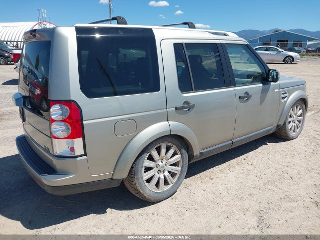 2012 Land Rover Lr4 მანქანა იყიდება აუქციონზე, vin: SALAK2D47CA638325, აუქციონის ნომერი: 45254546