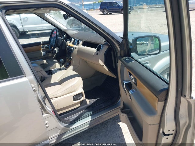 2012 Land Rover Lr4 მანქანა იყიდება აუქციონზე, vin: SALAK2D47CA638325, აუქციონის ნომერი: 45254546
