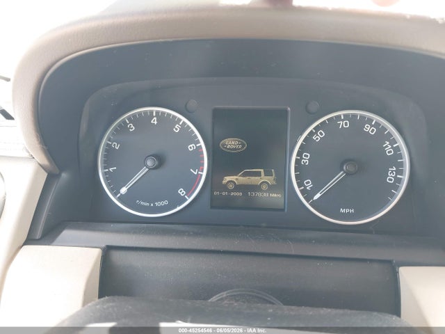 2012 Land Rover Lr4 მანქანა იყიდება აუქციონზე, vin: SALAK2D47CA638325, აუქციონის ნომერი: 45254546