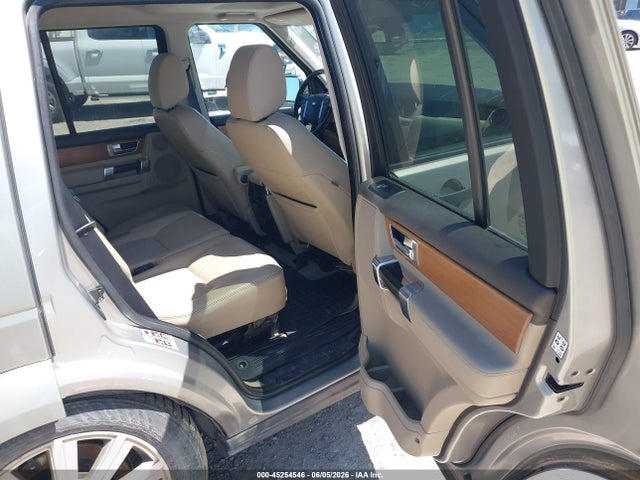 2012 Land Rover Lr4 მანქანა იყიდება აუქციონზე, vin: SALAK2D47CA638325, აუქციონის ნომერი: 45254546
