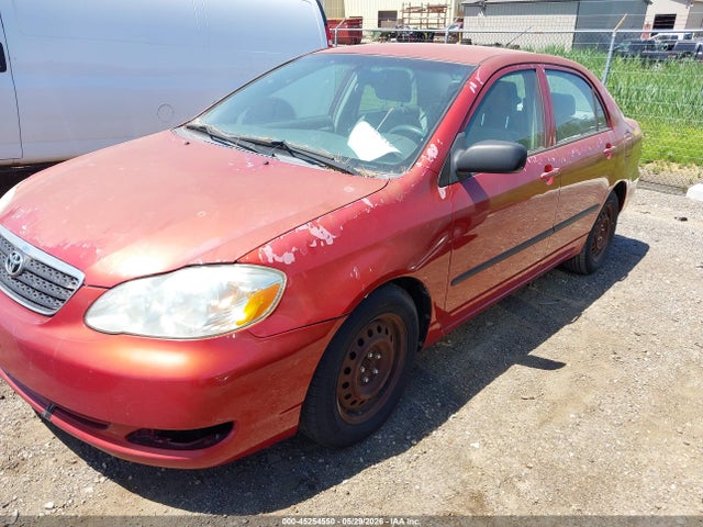45254550 :رقم المزاد ، JTDBR32E250054772 vin ، 2005 Toyota Corolla Ce مزاد بيع
