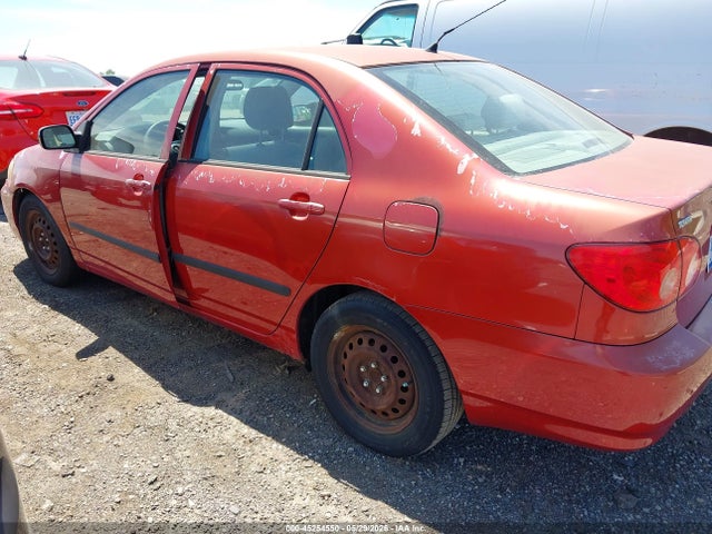 45254550 :رقم المزاد ، JTDBR32E250054772 vin ، 2005 Toyota Corolla Ce مزاد بيع