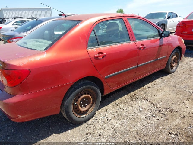 45254550 :رقم المزاد ، JTDBR32E250054772 vin ، 2005 Toyota Corolla Ce مزاد بيع