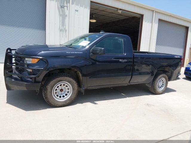 Chevrolet Silverado 1500 4wd Long Bed Wt 2023 3GCNDAED3PG208911 Image 14