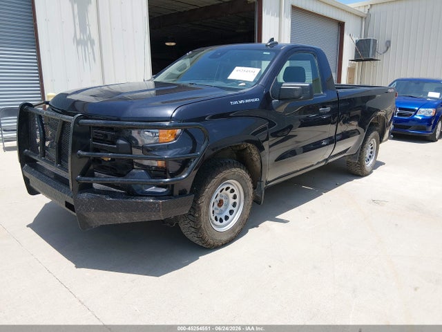 Chevrolet Silverado 1500 4wd Long Bed Wt 2023 3GCNDAED3PG208911 Image 2