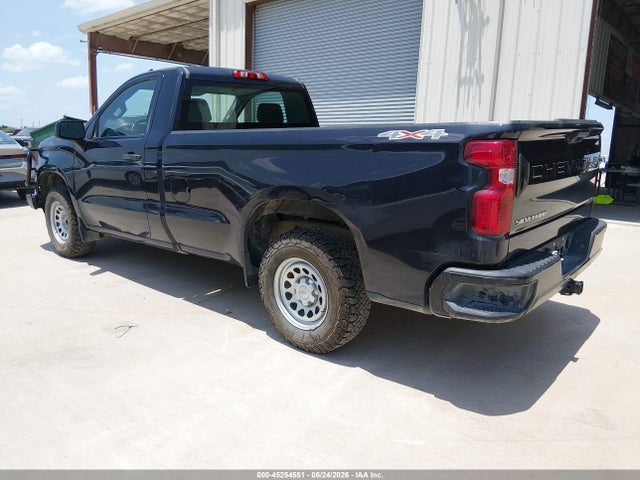 Chevrolet Silverado 1500 4wd Long Bed Wt 2023 3GCNDAED3PG208911 Image 3