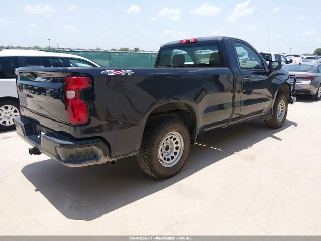 Chevrolet Silverado 1500 4wd Long Bed Wt 2023 3GCNDAED3PG208911 Image 4