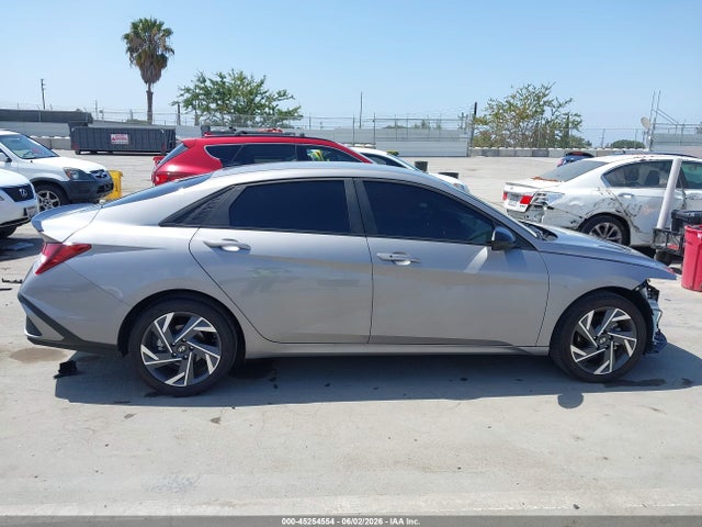 Aukcja sprzedaży 2025 Hyundai Elantra Sel Sport, vin: KMHLM4DG6SU874392, numer aukcji: 45254554