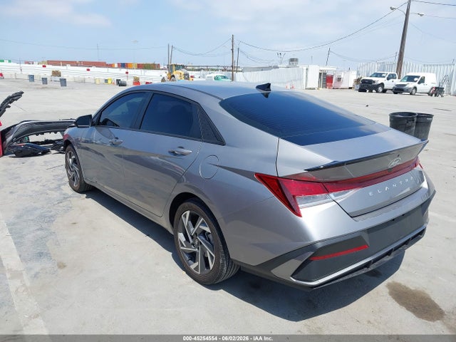 Aukcja sprzedaży 2025 Hyundai Elantra Sel Sport, vin: KMHLM4DG6SU874392, numer aukcji: 45254554