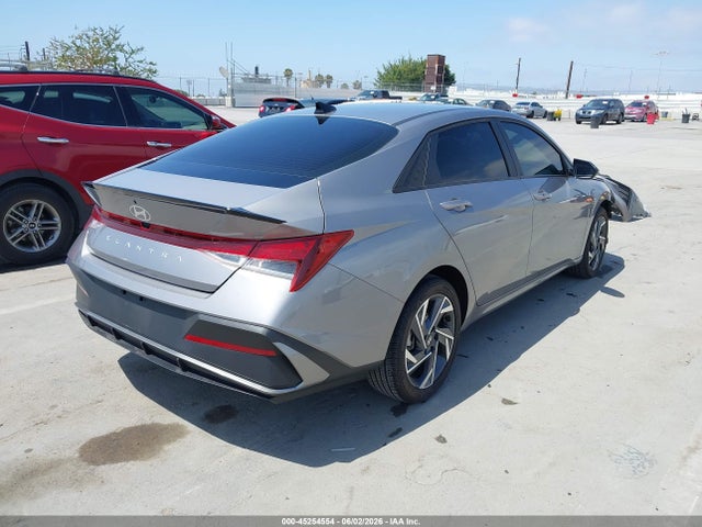 Aukcja sprzedaży 2025 Hyundai Elantra Sel Sport, vin: KMHLM4DG6SU874392, numer aukcji: 45254554