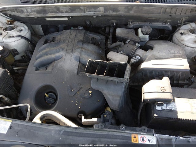 2012 Hyundai Veracruz Limited მანქანა იყიდება აუქციონზე, vin: KM8NU4CC0CU193122, აუქციონის ნომერი: 45254562