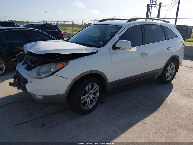 2012 Hyundai Veracruz Limited მანქანა იყიდება აუქციონზე, vin: KM8NU4CC0CU193122, აუქციონის ნომერი: 45254562